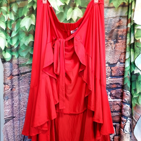 Tie Long Swim Cover Up - Picture 1 of 3